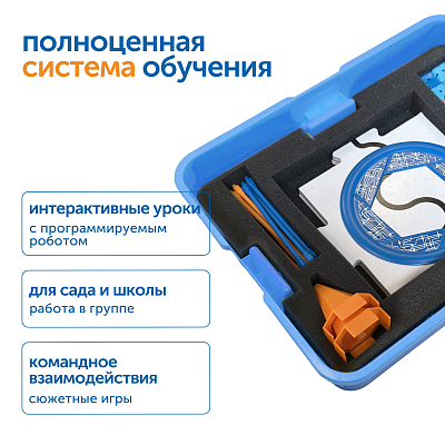 MS0099 Безэкранное программирование с роботом Ботли